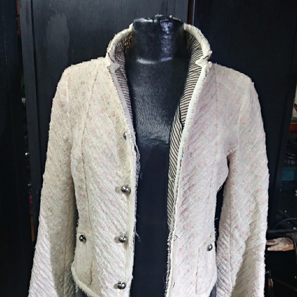 Marc jacobs collection boucle Chanel-ish jacket